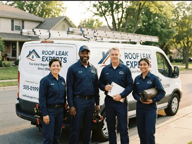 Roof Leak Repair company in Bruno, MN
